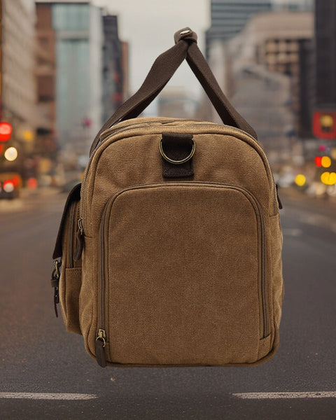 Victor™ | Premium Canvas Travel Bag
