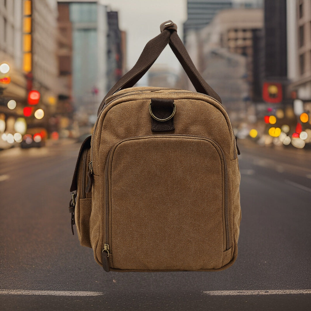 Victor™ — Premium Canvas Travel Bag, alternate view 2
