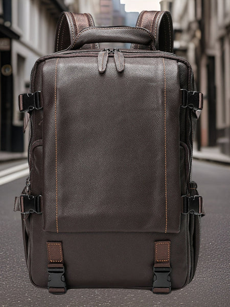 Vincent™ | Casual Leather Backpack