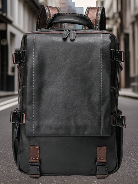 Vincent™ | Casual Leather Backpack