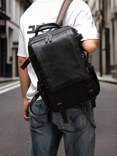 Vincent™ | Casual Leather Backpack