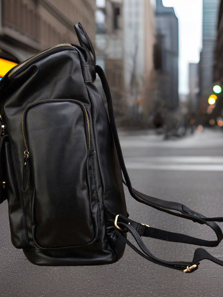 Wyatt™ | Exquisite Leather Backpack