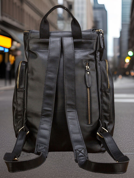 Wyatt™ | Exquisite Leather Backpack