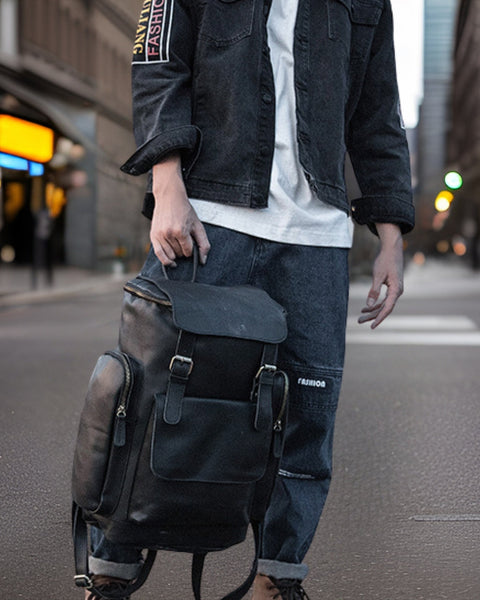 Wyatt™ | Exquisite Leather Backpack