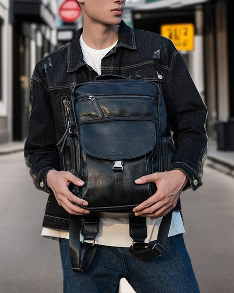 Zachary™ | Trendy Backpack made of Premium Leather