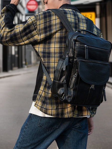 Zachary™ | Trendy Backpack made of Premium Leather