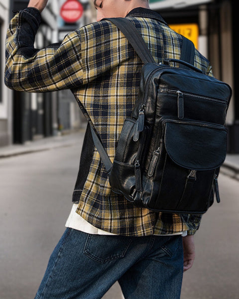 Zachary™ | Trendy Backpack made of Premium Leather
