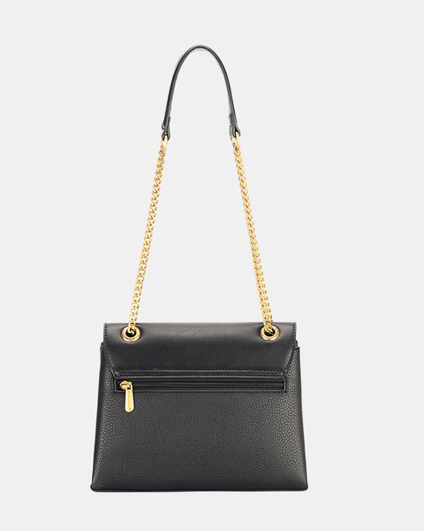 David Jones Chain-Handle Shoulder Bag