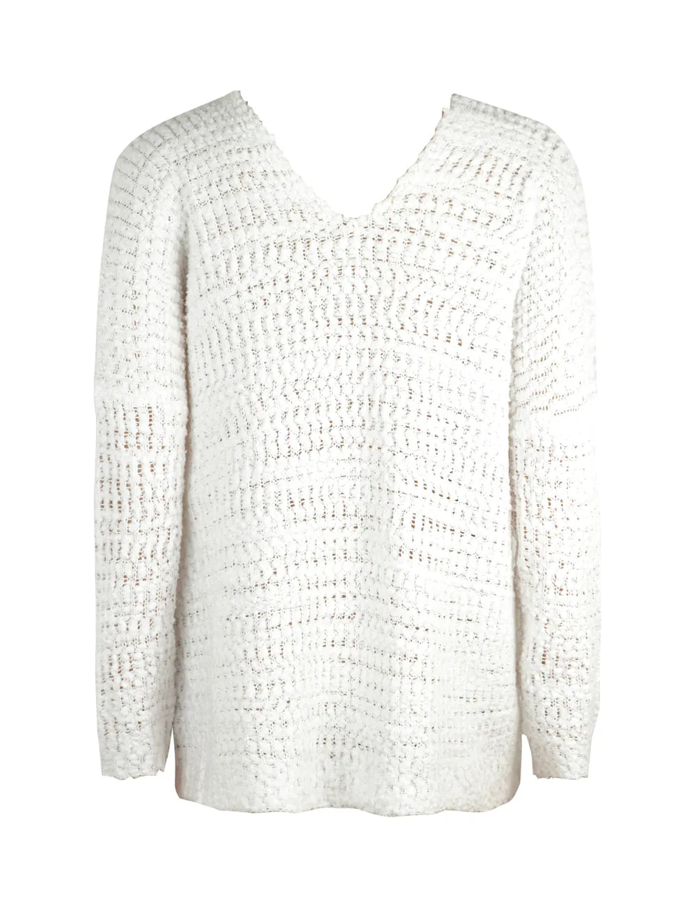 Reese Rousseau — Angel Wings Single Shoulder Long Sleeve Sweater, alternate view 4