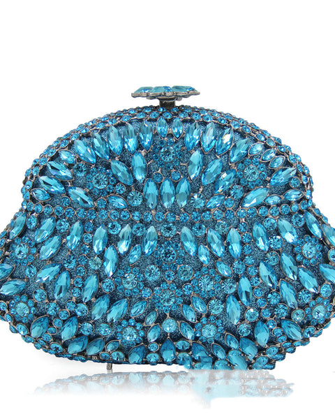 Women's Fashion Simple Rhinestone Evening Bag