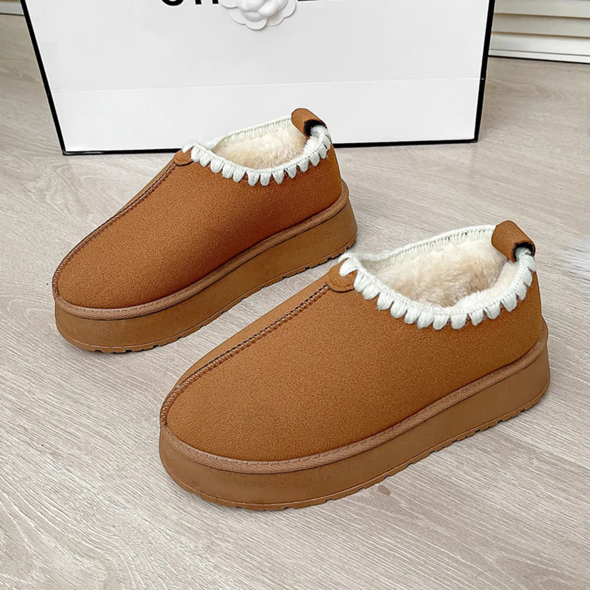 Sol Fiorenza — Fleece-Lined Winter Ankle Boots Fashion Footwear, alternate view 5
