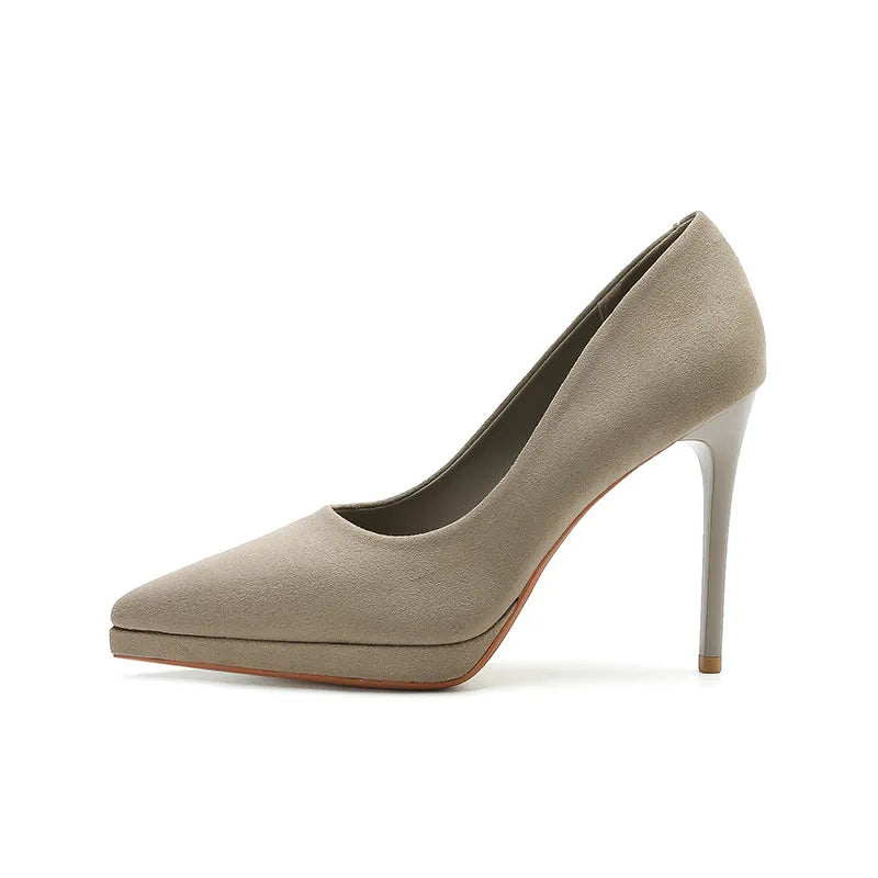 Emery Fiorenza — Point Toe Stiletto Pumps Fashion Footwear, alternate view 3