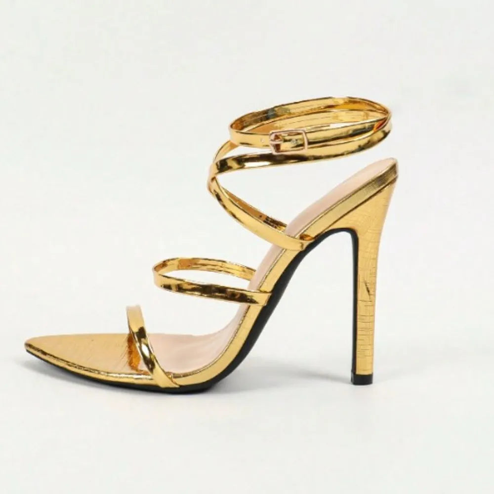 Blaise Venturi — Open Toe Ankle Strap Sandals Fashion Footwear, alternate view 5