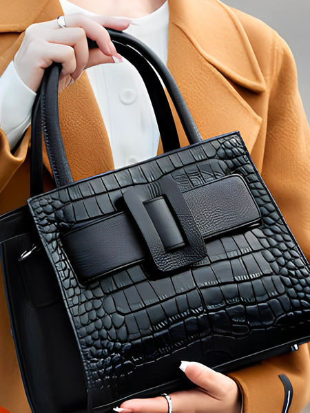 Neesha Medium Tote Bag - Opulent Empire