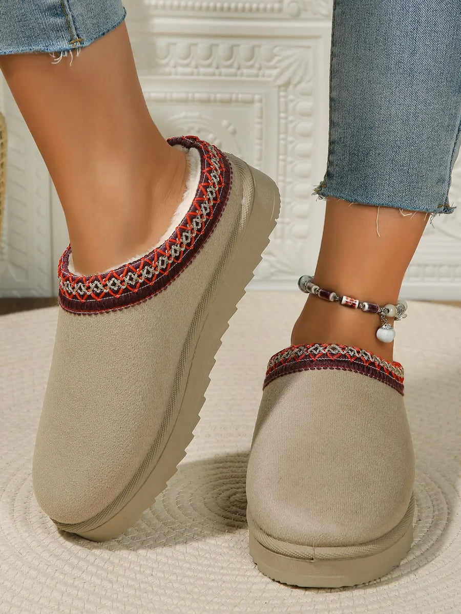 Perrin Allegra — Round Toe Platform Slippers Fashion Footwear, alternate view 2