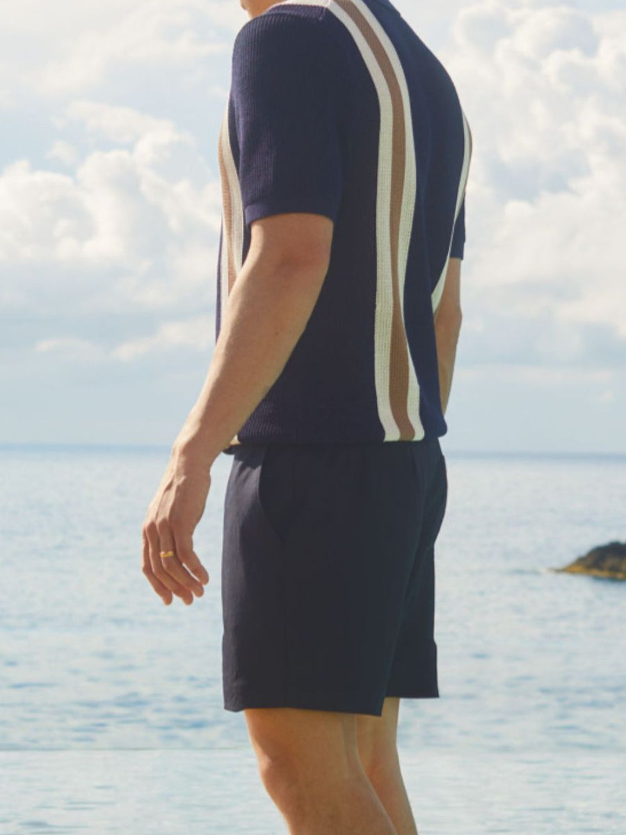 Men's Plus Size Button Down Short Sleeve Shirt - Opulent Empire