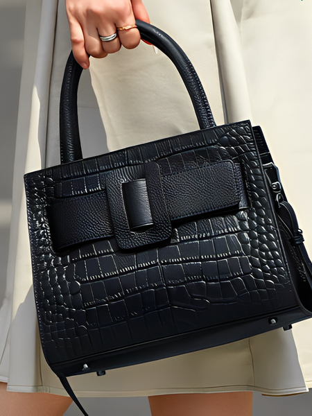 Neesha Medium Tote Bag - Opulent Empire