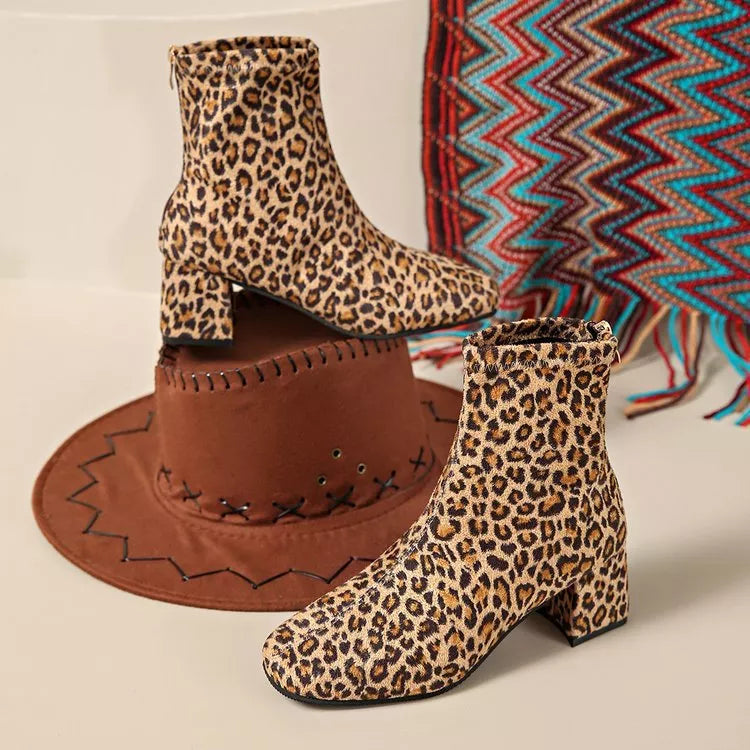 Rowan Fiorenza — Block Heel Ankle Boots, alternate view 7