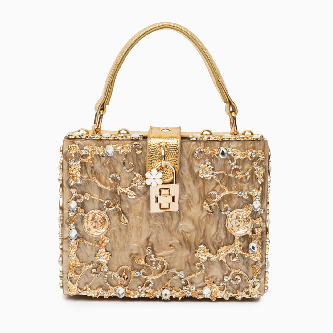 Nova Montclair — Acrylic Box Handbag, alternate view 27