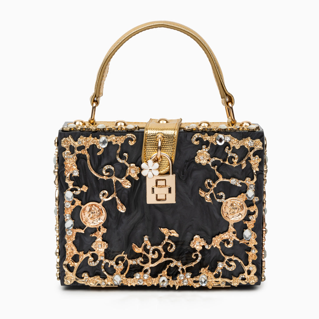Nova Montclair — Acrylic Box Handbag, alternate view 28