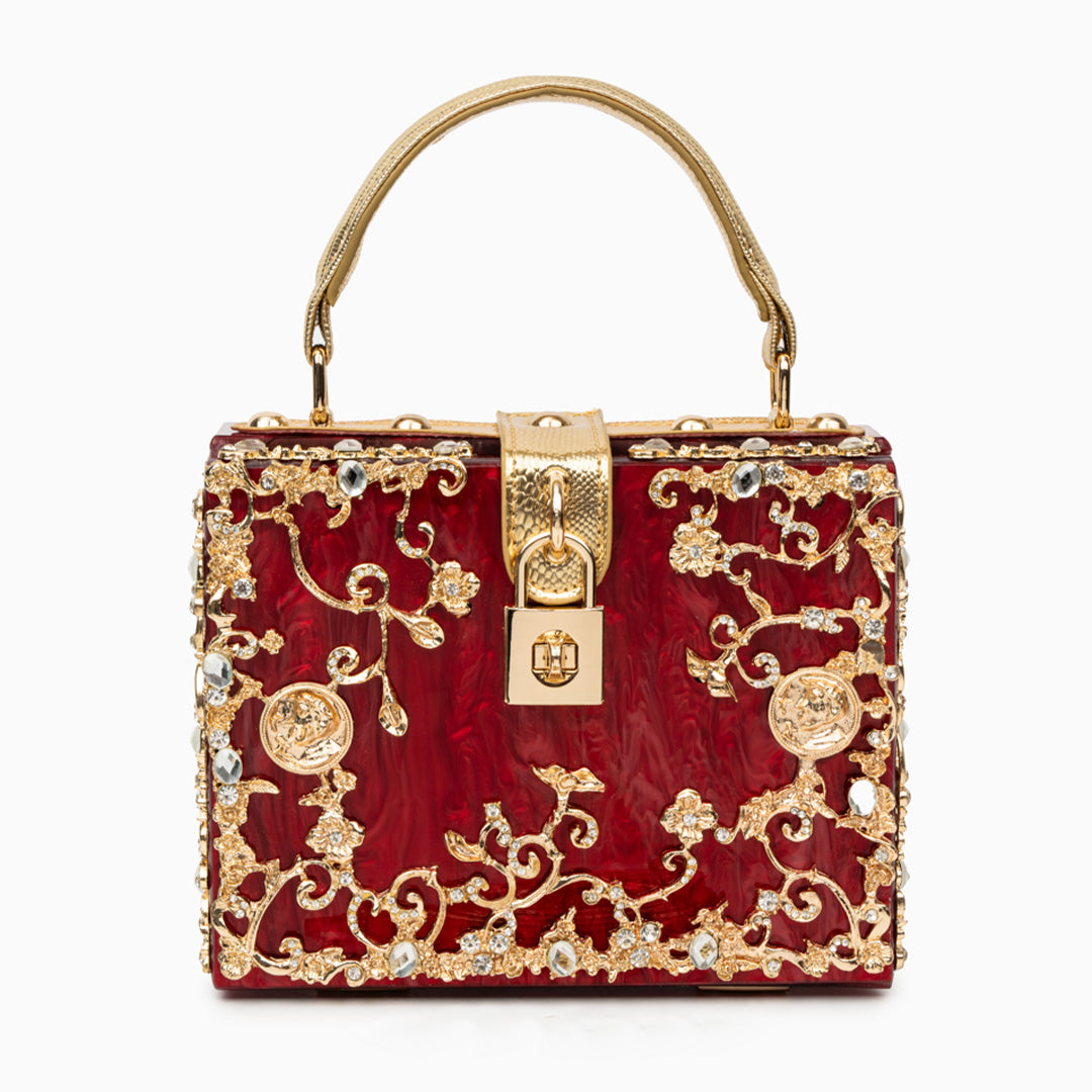 Nova Montclair — Acrylic Box Handbag, alternate view 26