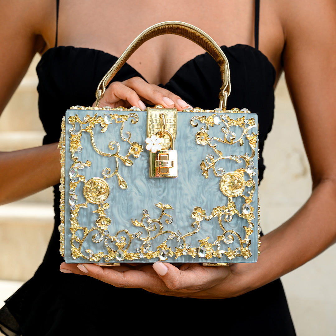 Nova Montclair — Acrylic Box Handbag, alternate view 9