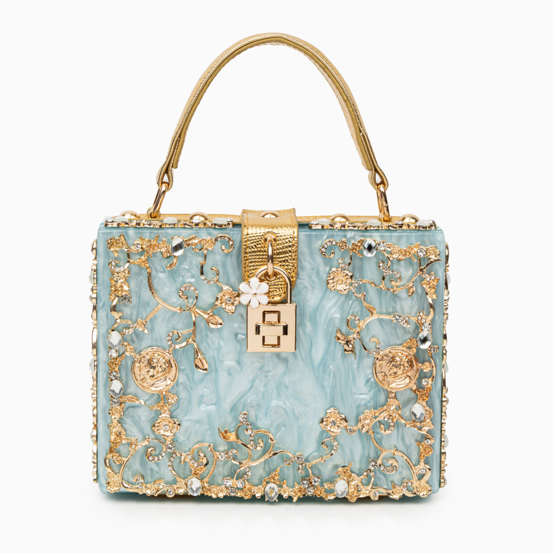 Nova Montclair — Acrylic Box Handbag, alternate view 25