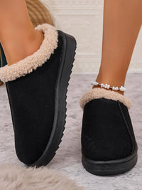 Paris Marino — Cozy Faux Fur Lined Slippers Fashion Footwear, alternate view 3
