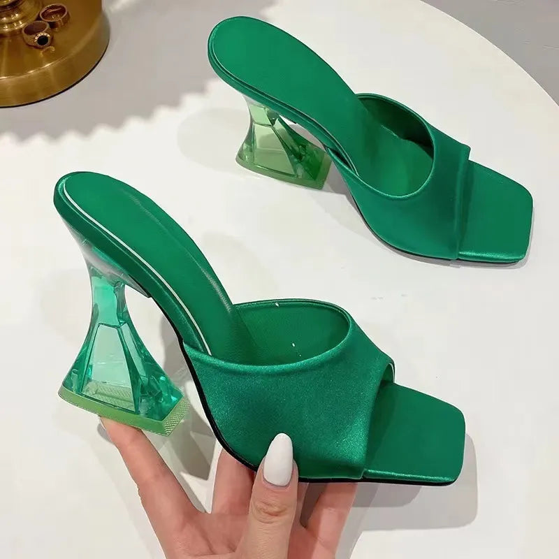 Ocean Venturi — Open Toe High Heel Sandals, alternate view 7