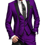 Men's Three-piece Suit Bridegroom Best Man Wedding Suit Men - Opulent Empire
