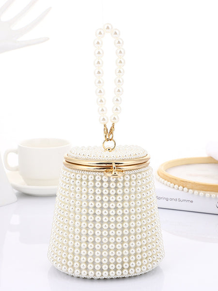 Pearl Evening Bag Mini Portable Evening Bag Niche Bag