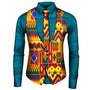 African Men's Shirt Vest Tie Three-piece Set - Opulent EmpireAfrican Men's Shirt Vest Tie Three-piece SetOpulent EmpireAfrican Men Attire