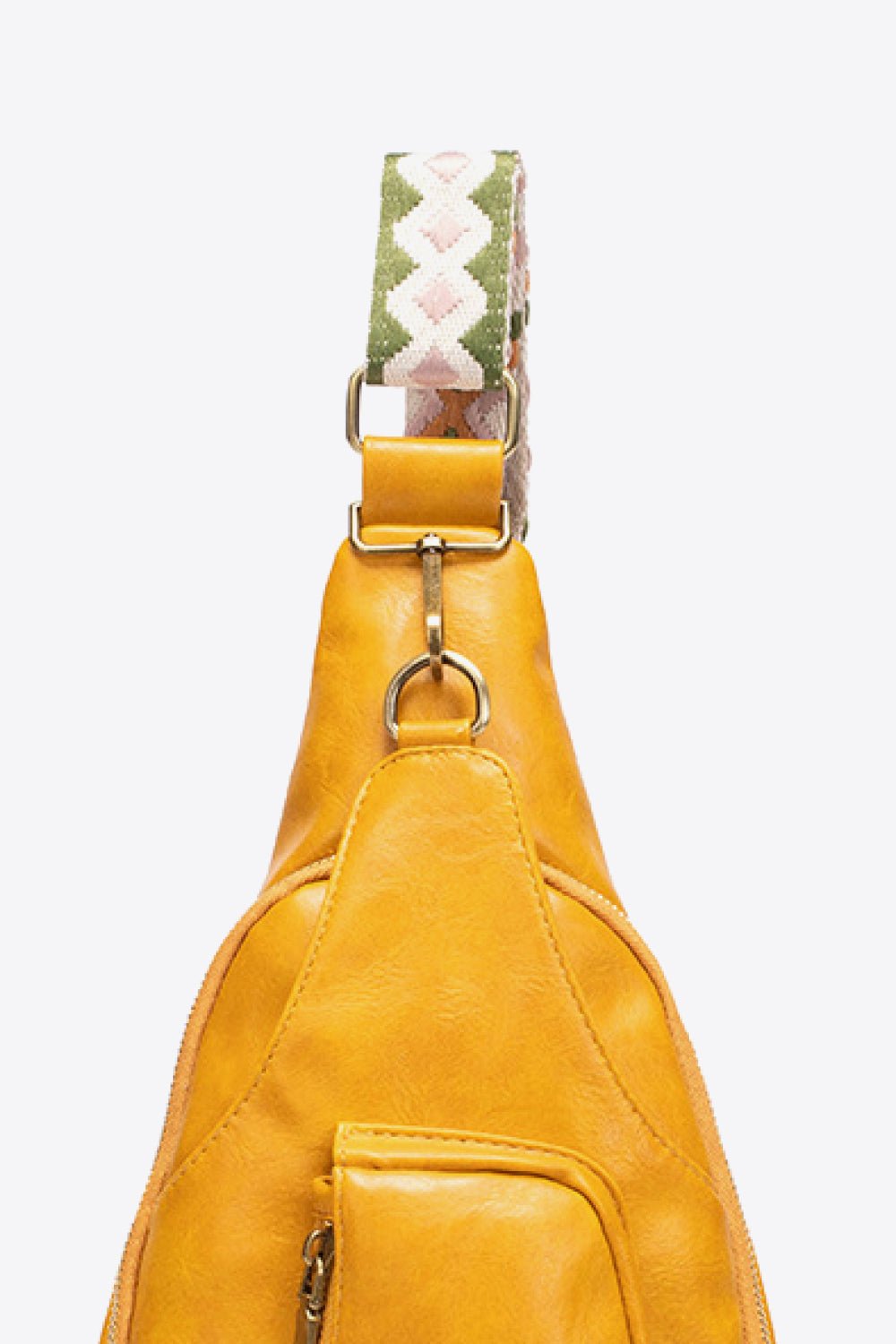 All The Feels PU Leather Sling Bag - Opulent EmpireAll The Feels PU Leather Sling BagOpulent Empire