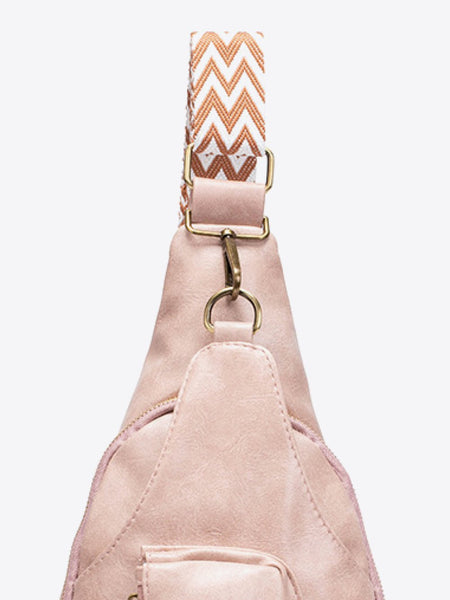 All The Feels PU Leather Sling Bag - Opulent EmpireAll The Feels PU Leather Sling BagOpulent Empire