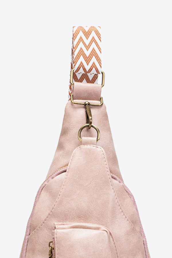 All The Feels PU Leather Sling Bag - Opulent EmpireAll The Feels PU Leather Sling BagOpulent Empire