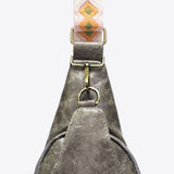 All The Feels PU Leather Sling Bag - Opulent EmpireAll The Feels PU Leather Sling BagOpulent Empire