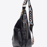 All The Feels PU Leather Sling Bag - Opulent EmpireAll The Feels PU Leather Sling BagOpulent Empire