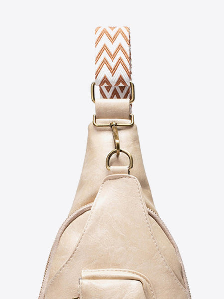 All The Feels PU Leather Sling Bag - Opulent EmpireAll The Feels PU Leather Sling BagOpulent Empire