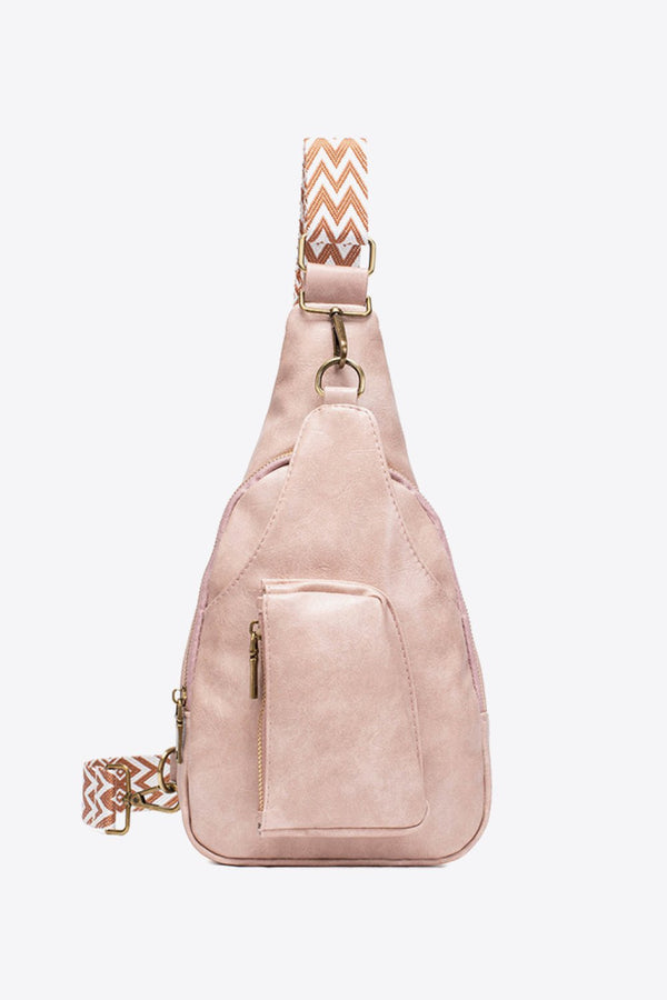 All The Feels PU Leather Sling Bag - Opulent EmpireAll The Feels PU Leather Sling BagOpulent Empire