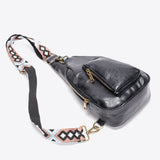 All The Feels PU Leather Sling Bag - Opulent EmpireAll The Feels PU Leather Sling BagOpulent Empire