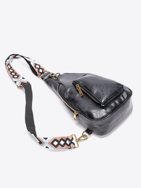 All The Feels PU Leather Sling Bag - Opulent EmpireAll The Feels PU Leather Sling BagOpulent Empire