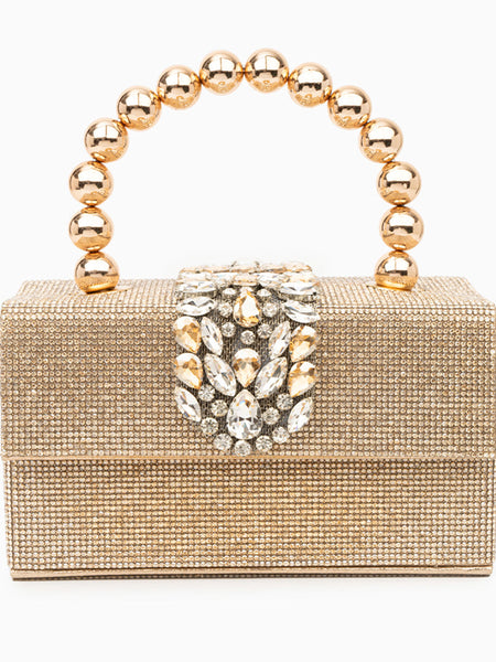 Anisha Rhinestones Handbag - Opulent Empire