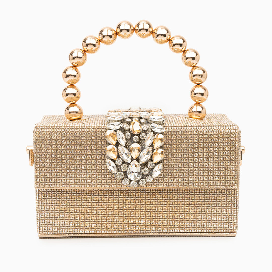 Anisha — Rhinestones Handbag