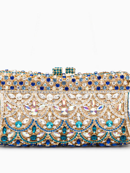 Aubrielle Clutch Bag - Opulent Empire