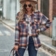  Brown plaid