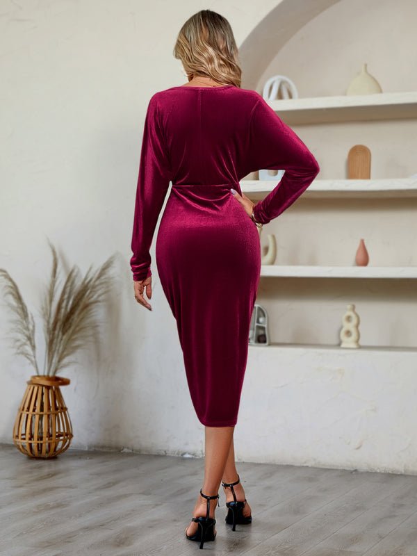 Ava™ | Velvet Dress - Opulent EmpireAva™ | Velvet DressOpulent Empire