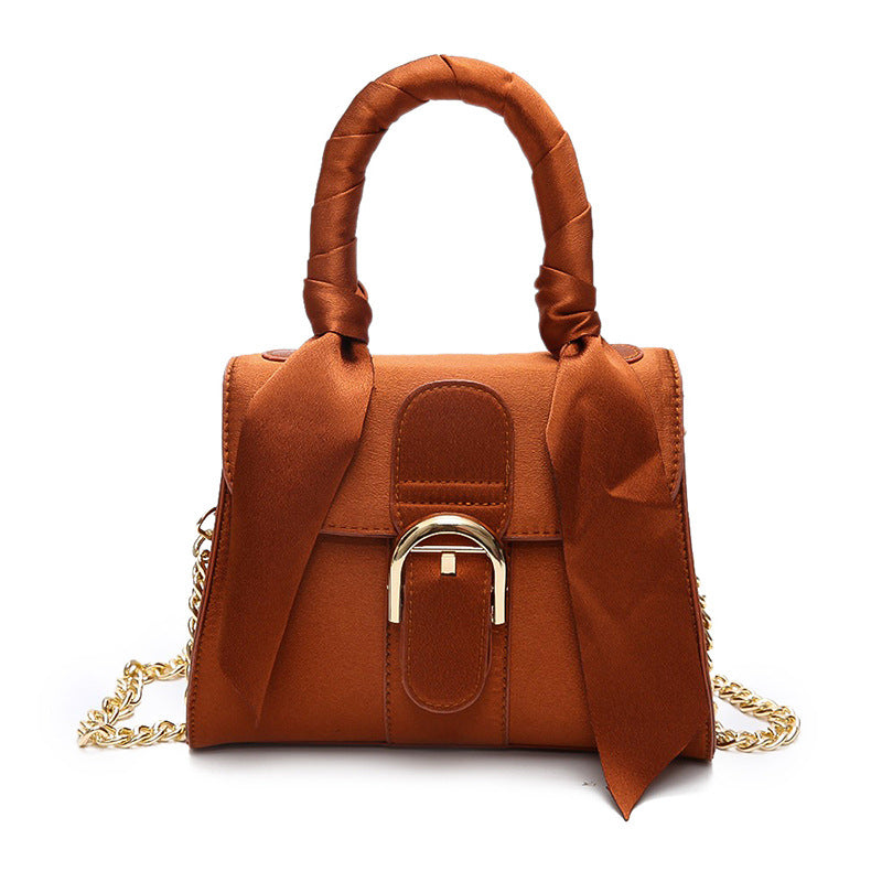 Ŋoni™ — Shoulder Bow Velvet Handbag, alternate view 7