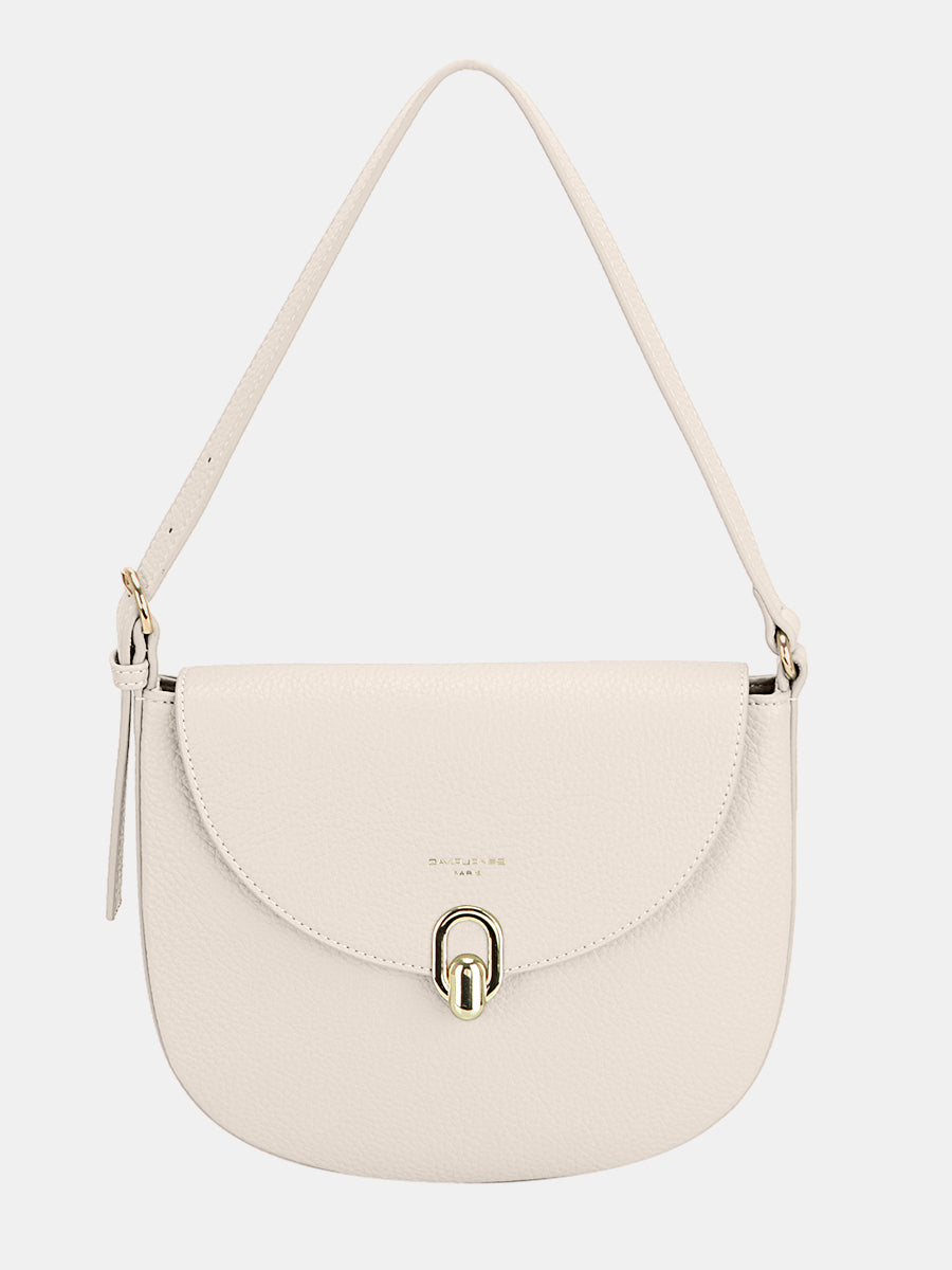 David Jones Metal Buckle Shoulder Bag