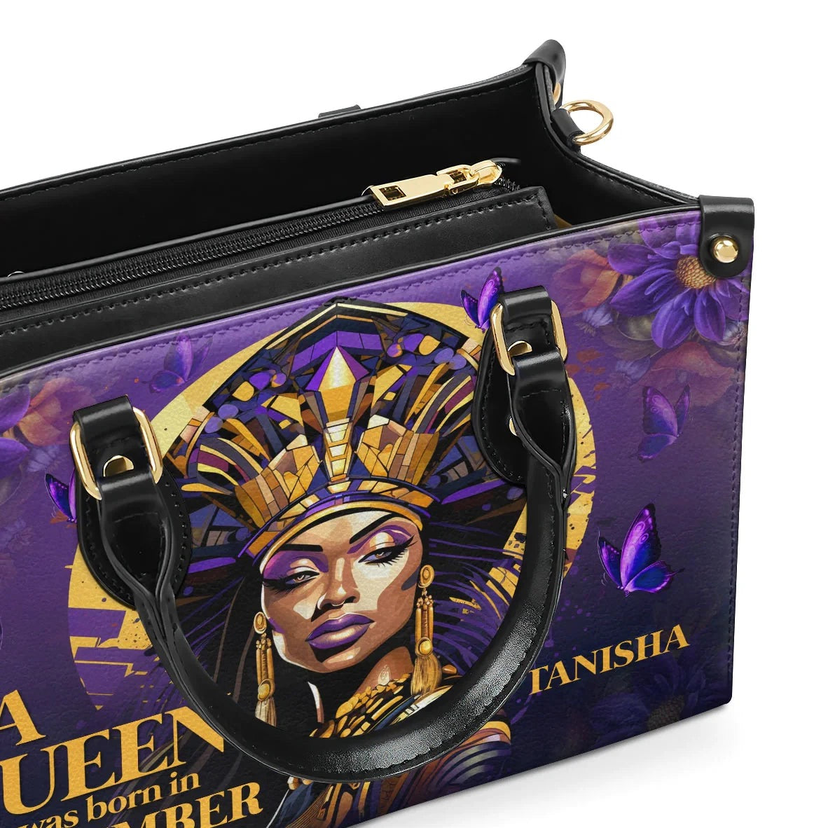 Beautiful September Queen — African-Inspired Statement Handbag, alternate view 5