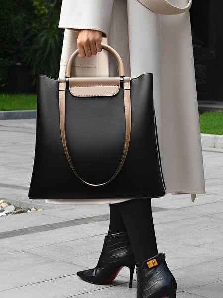 Lou Urban Texture Tote Bag - Opulent Empire